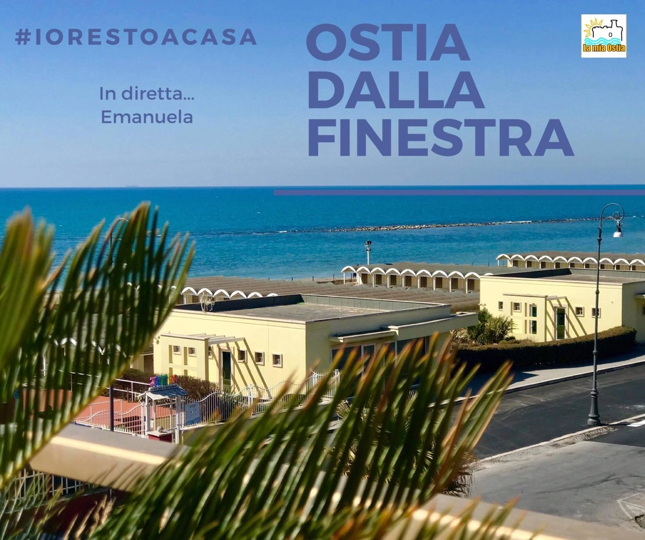 Ostia dalla finestra: mese di marzo